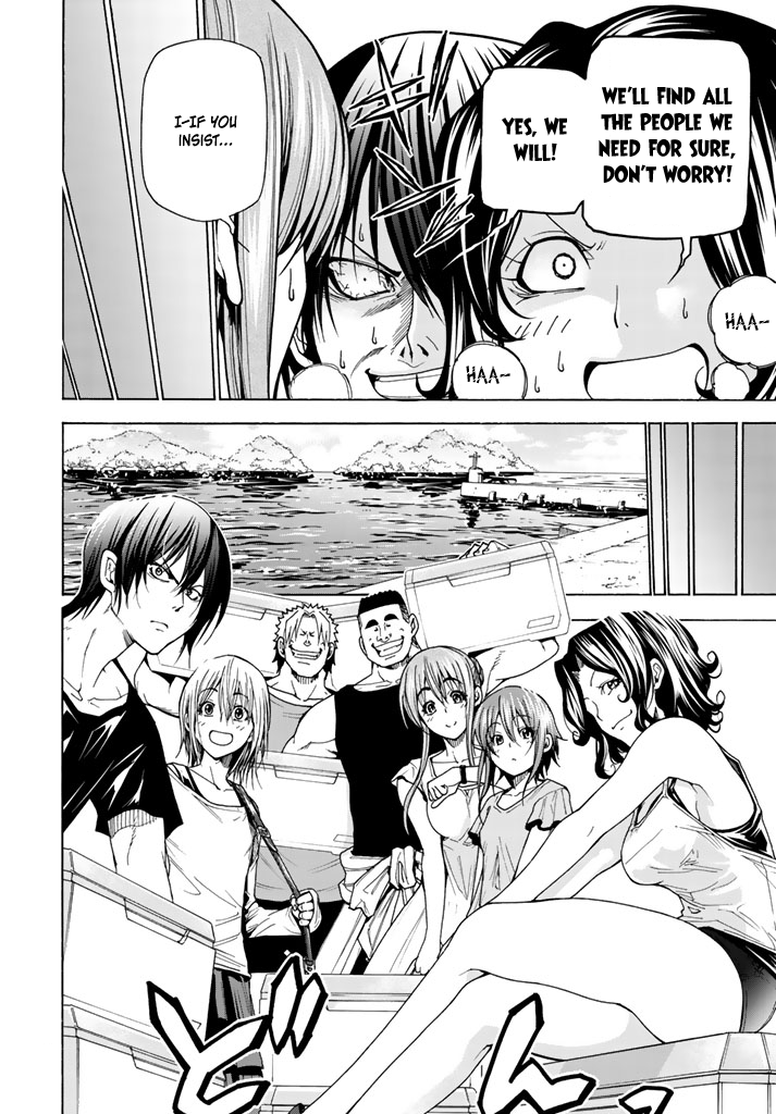 Grand Blue, Chapter 41 image 08